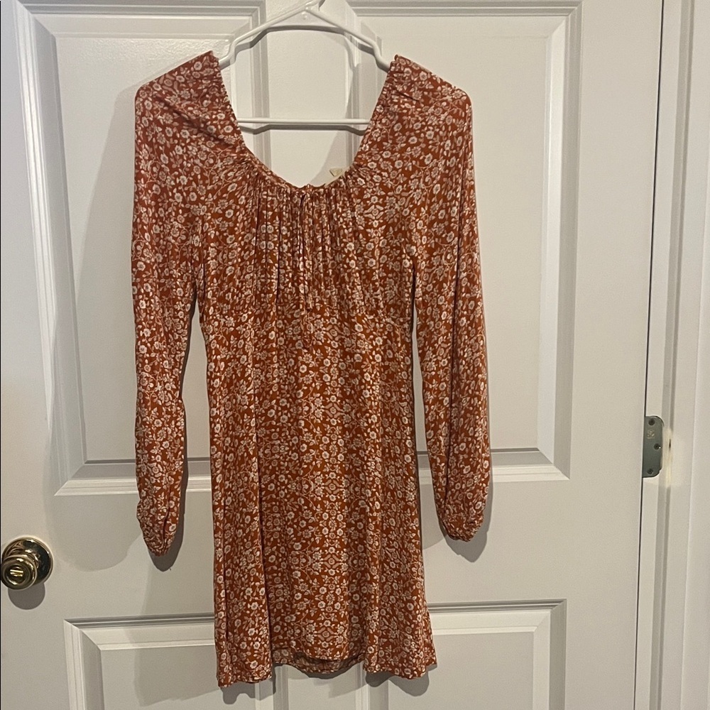 LA Hearts PacSun floral long sleeve dress - Size XS